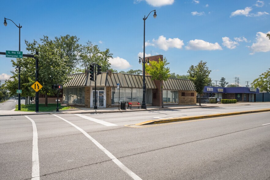More Photos Of 4835 Dempster St, Skokie Freestanding For Sale