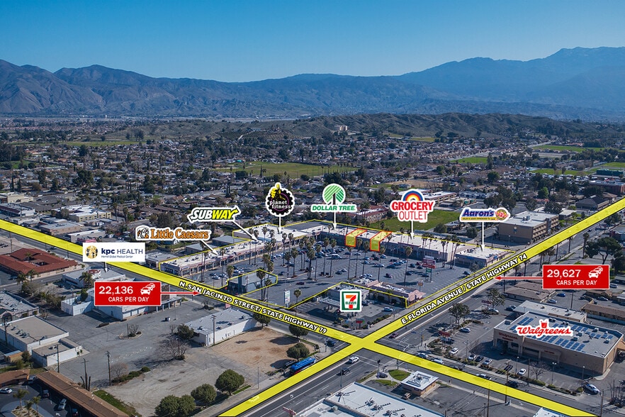 Primary Photo Of 1301-1699 E Florida Ave, Hemet Unknown For Lease