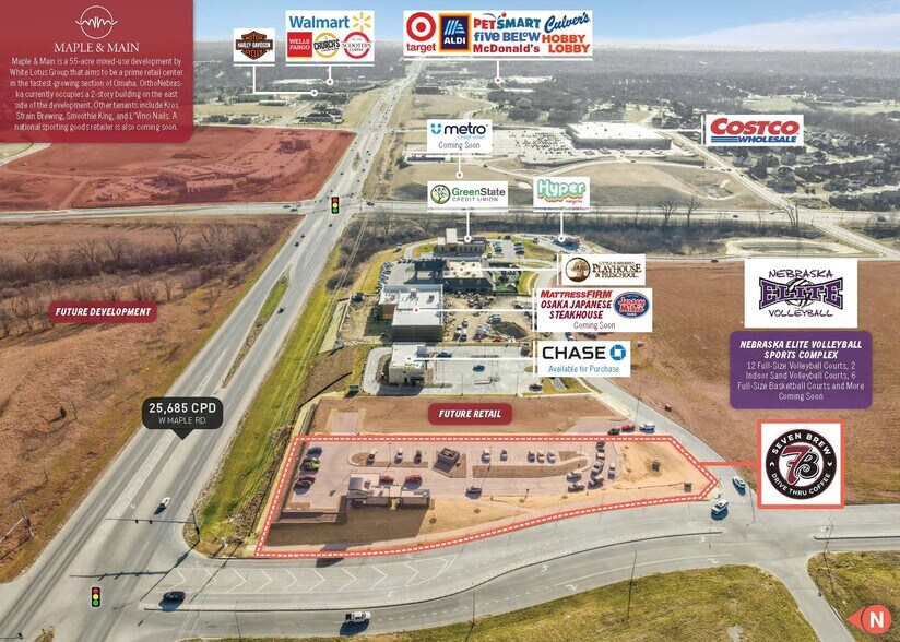 More Photos Of 18236 Evans St, Elkhorn General Retail For Sale