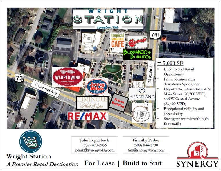 More Photos Of Central Ave, Springboro Unknown For Lease