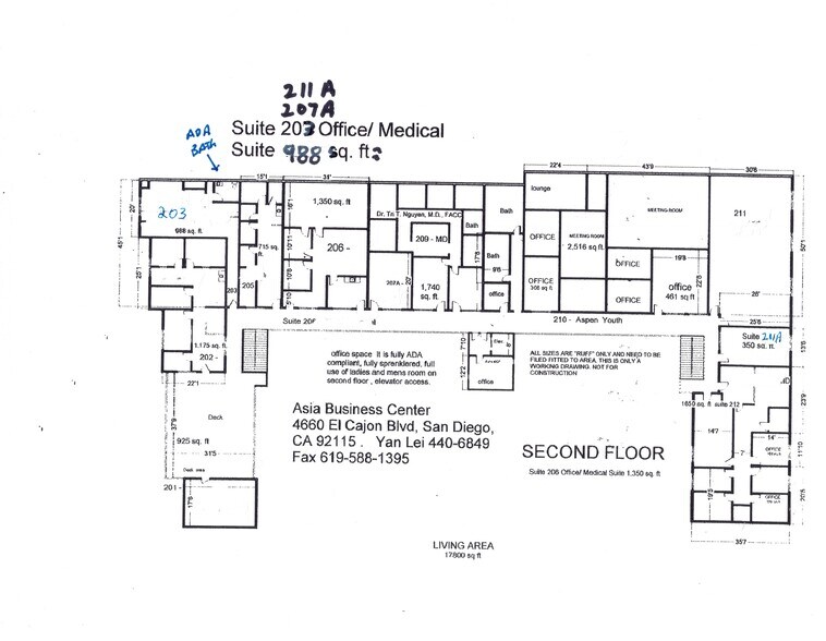 More Photos Of 4660 El Cajon Blvd, San Diego Medical For Lease