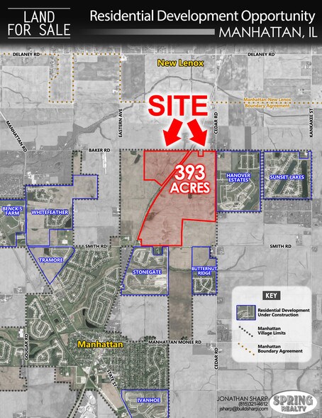 More Photos Of Cedar Rd @ Baker Rd, Manhattan Land For Sale