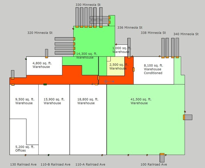 More Photos Of 106 E Railroad Ave, Gibsonville Manufacturing For Sale