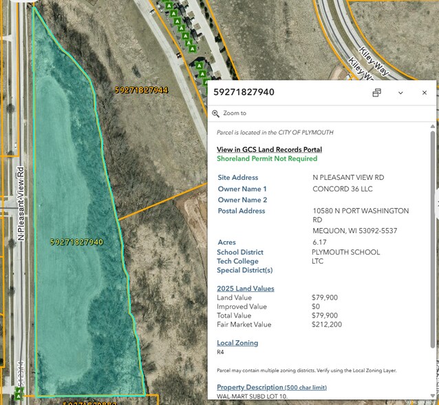 More Photos Of Lot 10 North Pleasant View Rd, Plymouth Land For Sale
