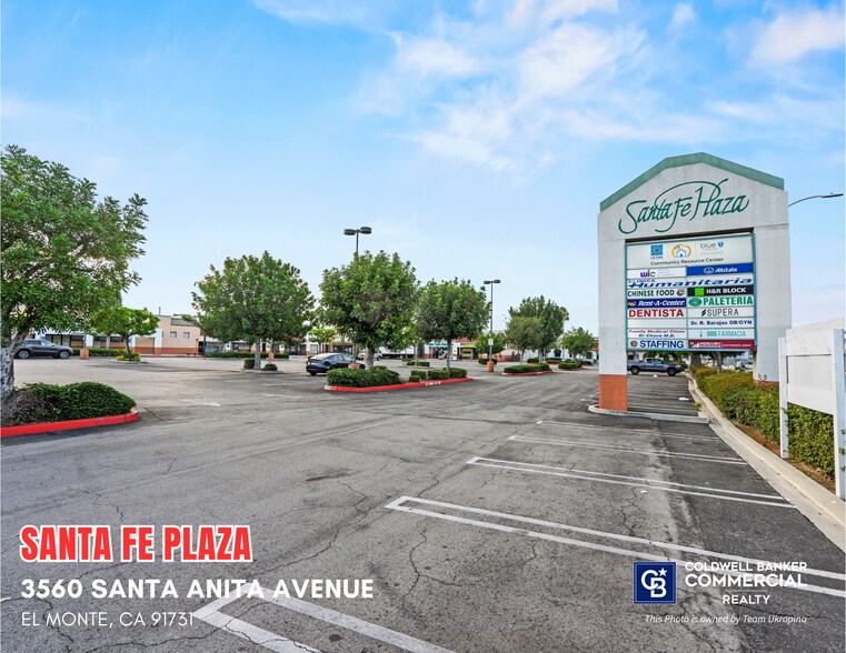 Primary Photo Of 3560 Santa Anita Ave, El Monte Freestanding For Sale
