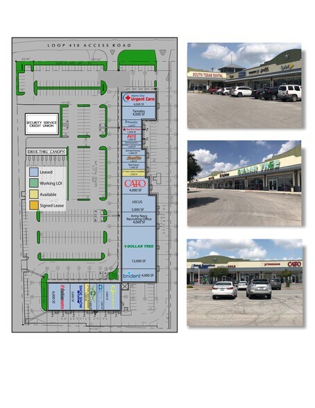 More Photos Of 2000 SE Loop 410, San Antonio Unknown For Lease