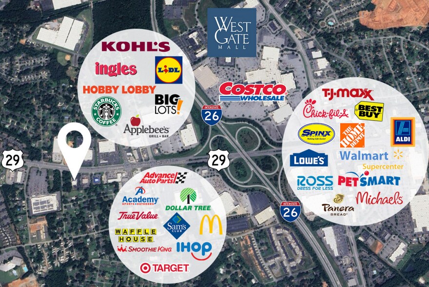 More Photos Of 8161 Warren H Abernathy Hwy, Spartanburg Freestanding For Lease
