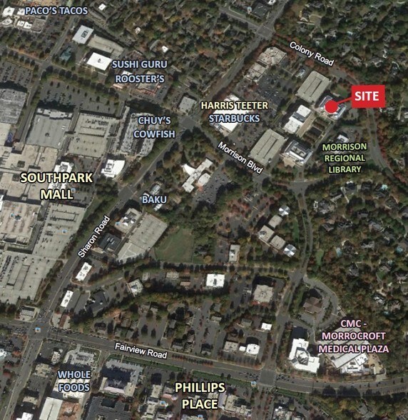 More Photos Of 4064 Colony Rd, Charlotte Office For Lease