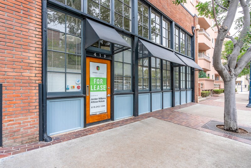 More Photos Of 409-419 W G St, San Diego Office For Lease