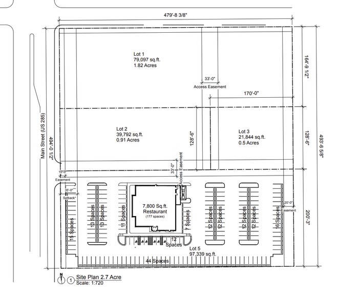 More Photos Of 3615 N Main St, Roswell Land For Sale