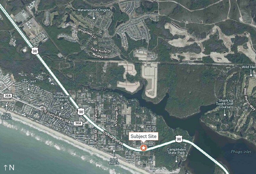 More Photos Of 13667 US 98 Hwy, Inlet Beach Land For Sale