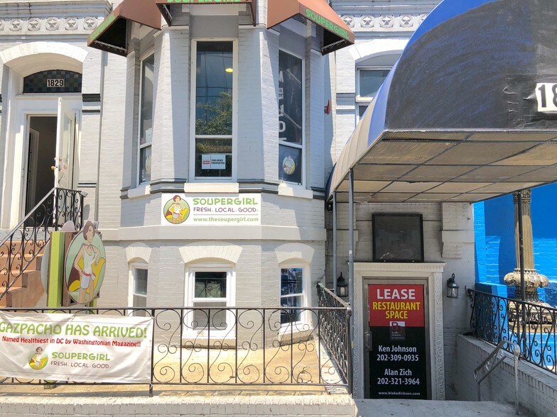 More Photos Of 1827-1829 M St NW, Washington Storefront Retail Office For Lease