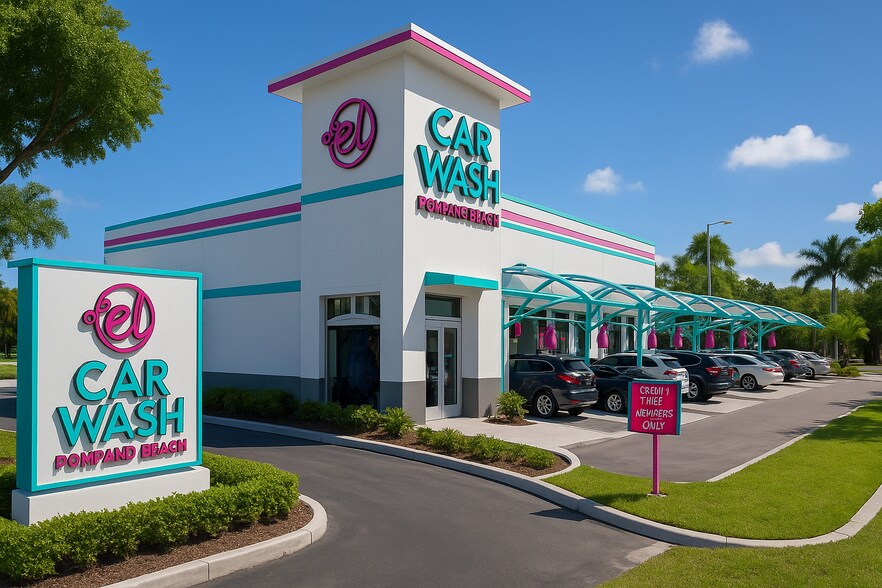 More Photos Of 750 W Sample Rd, Pompano Beach Fast Food For Lease