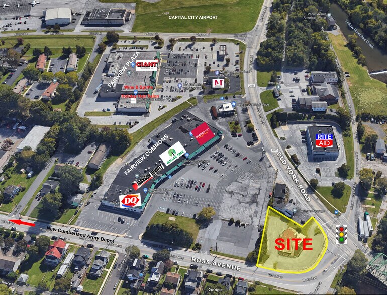 More Photos Of 1 Ross Ave, New Cumberland Land For Lease