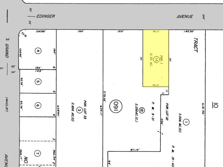 More Photos Of 1540 E Edinger Ave, Santa Ana Land For Sale