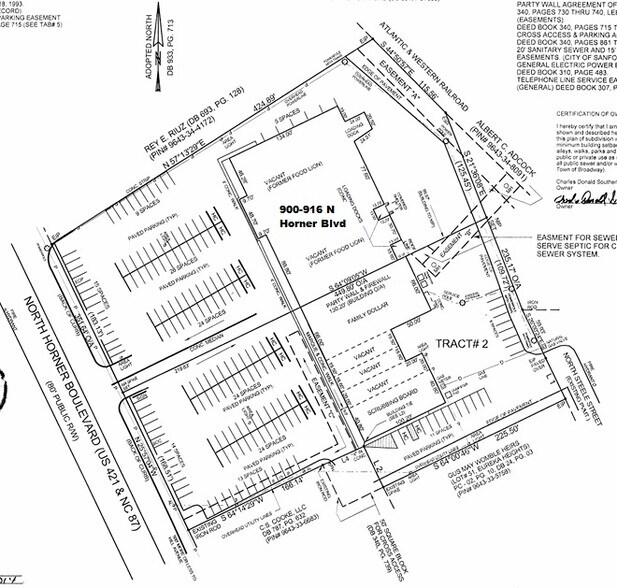More Photos Of 900-916 N Horner Blvd, Sanford General Retail For Lease