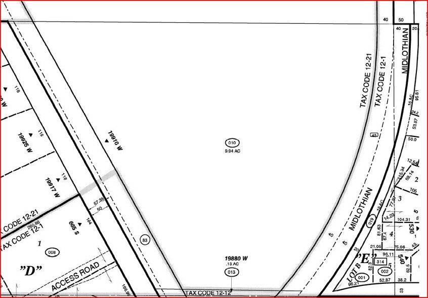 More Photos Of NEC Of Route 60/83 & Midlothian Rd, Mundelein Land For Sale