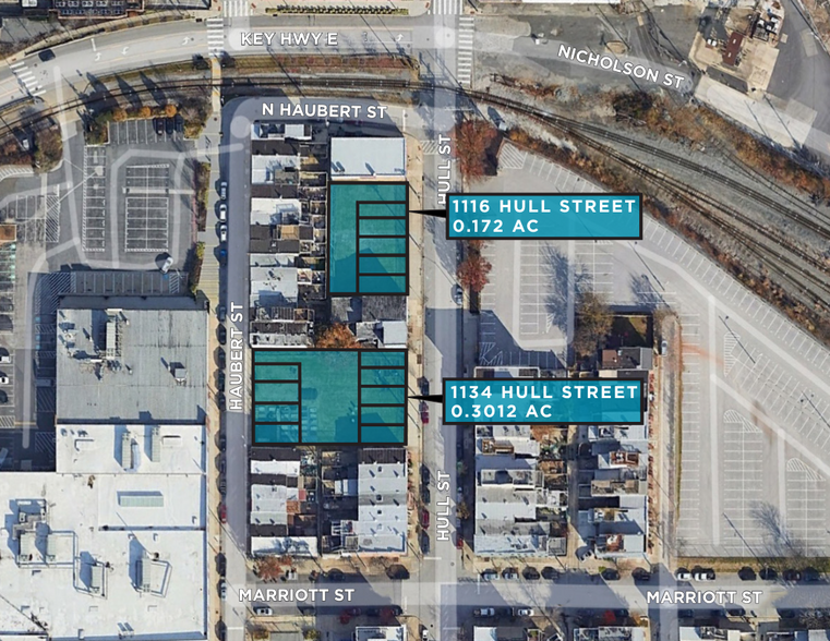 Primary Photo Of 1116 & 1134 Hull St, Baltimore Land For Sale