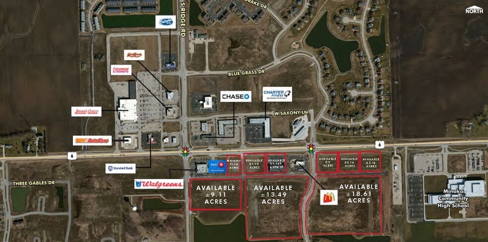 More Photos Of 27025 W Eames St, Channahon General Retail For Lease