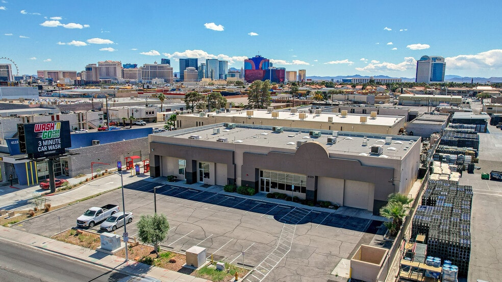 Primary Photo Of 4129 W Desert Inn Rd, Las Vegas Industrial For Sale