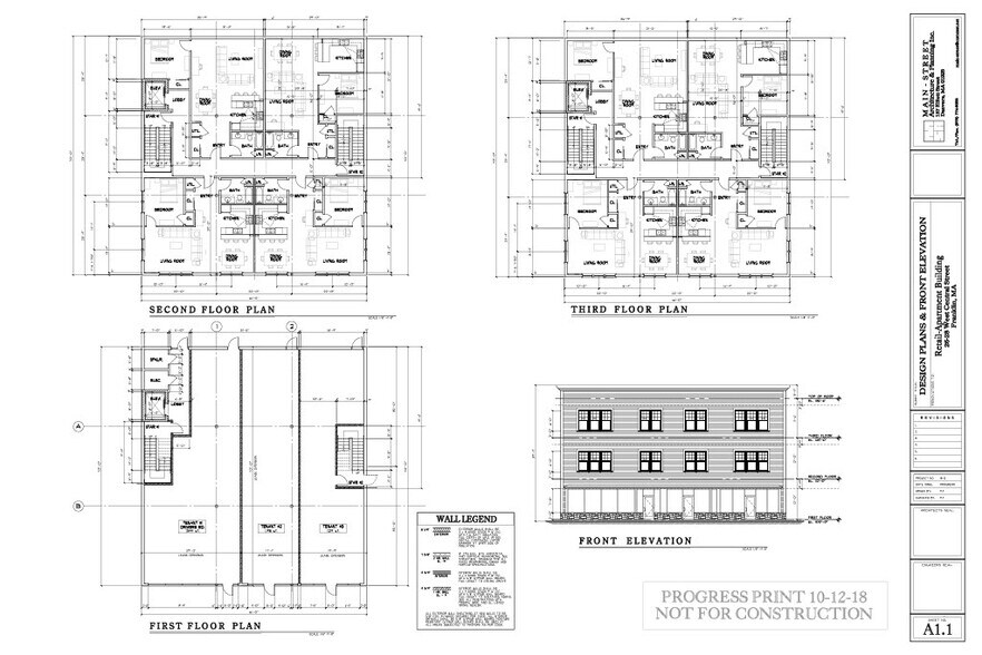More Photos Of 26-28 W Central St, Franklin Land For Lease