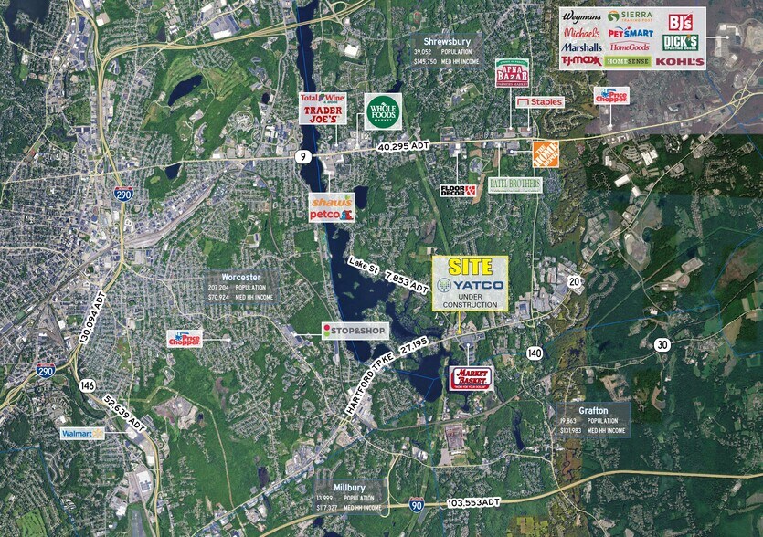 Primary Photo Of 193 Hartford Tpke, Shrewsbury Land For Lease