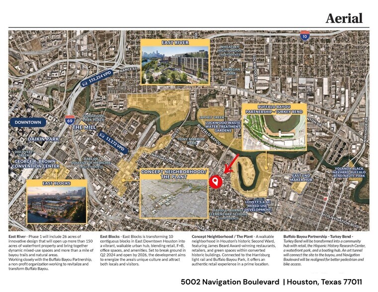 More Photos Of 5002 Navigation Blvd, Houston Freestanding For Sale