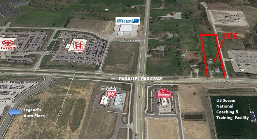 Primary Photo Of 9746 Parallel Pky, Kansas City Land For Sale