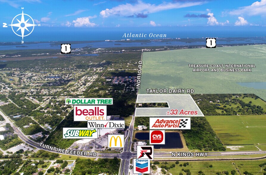 More Photos Of 7075 Indrio Rd, Fort Pierce Land For Sale