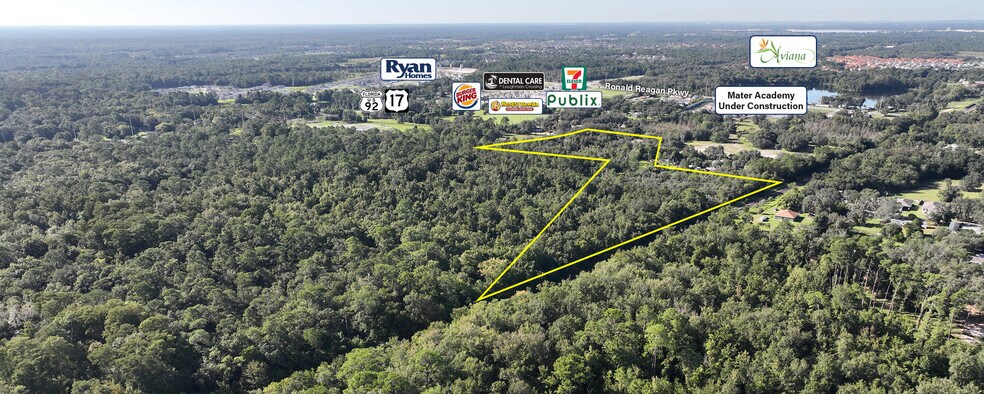 Primary Photo Of 6405 Old Kissimmee Rd, Davenport Land For Sale