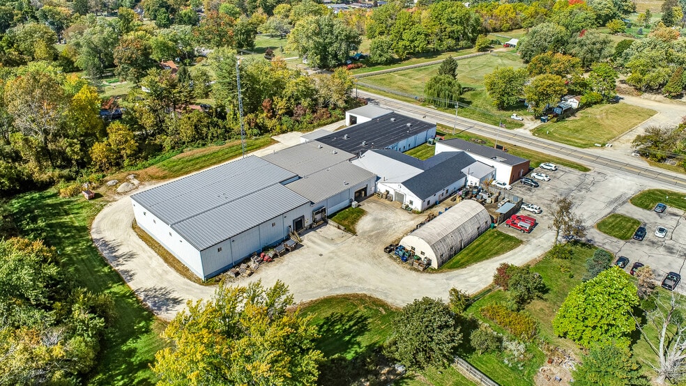 More Photos Of 5589 W National Rd, Springfield Warehouse For Sale