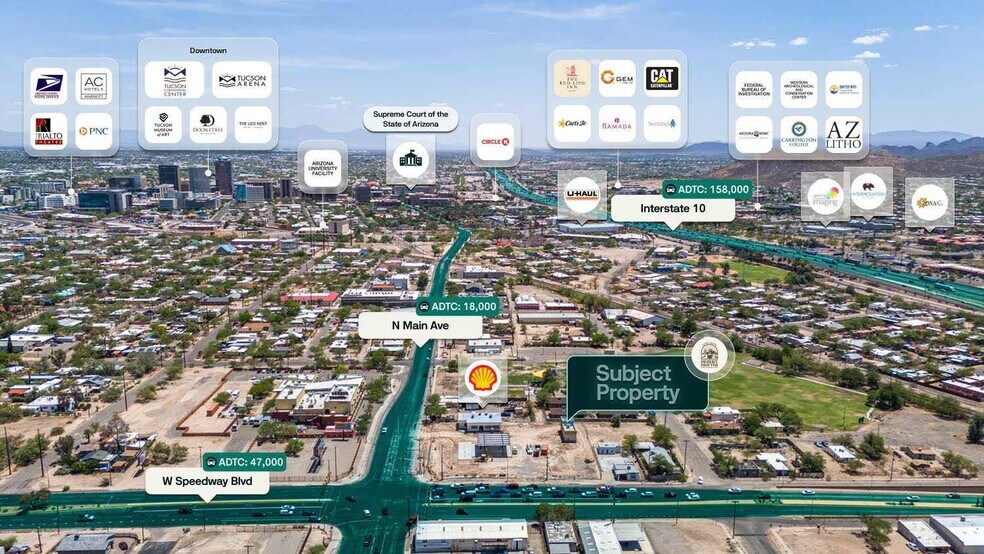 More Photos Of 419 W Speedway Blvd, Tucson Fast Food For Sale