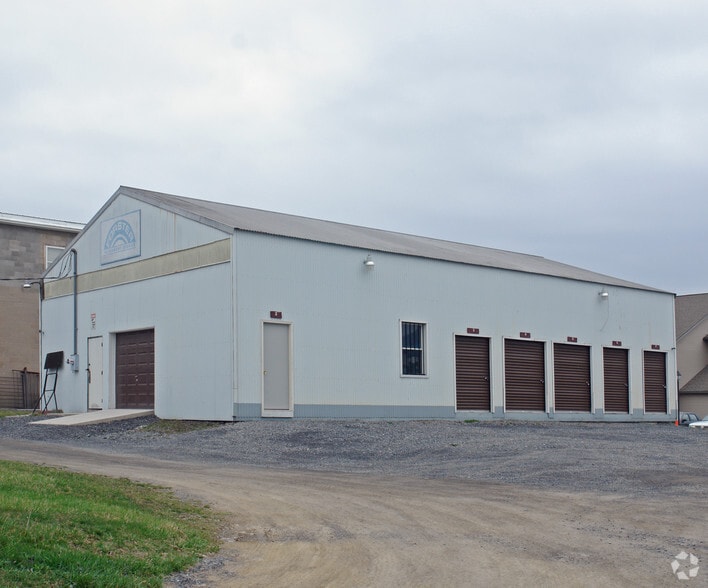 More Photos Of 838-840 Maple St, Lock Haven Self Storage For Sale
