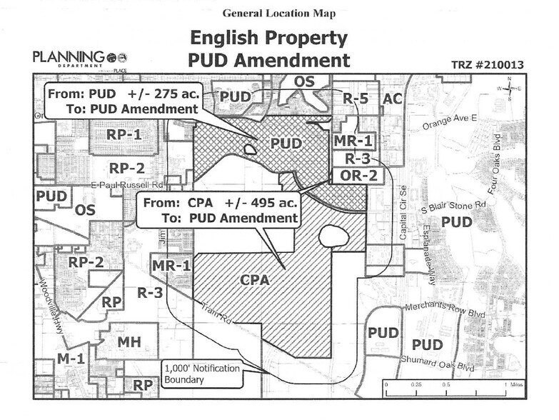 More Photos Of Blair Stone Rd & Captial Cir SE, Tallahassee Land For Lease