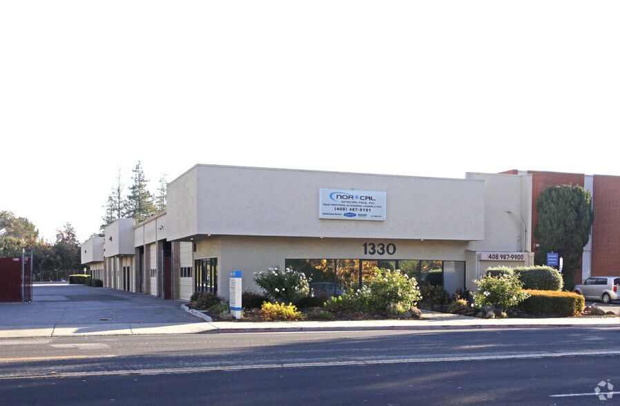 Primary Photo Of 1310-1330 N 4th St, San Jose Manufacturing For Lease