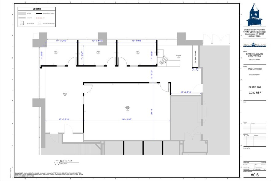 More Photos Of 1750 Elm St, Manchester Medical For Lease