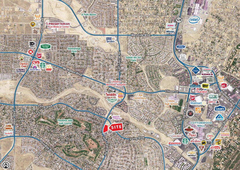 More Photos Of 10100 Golf Course Rd NW, Albuquerque Land For Sale