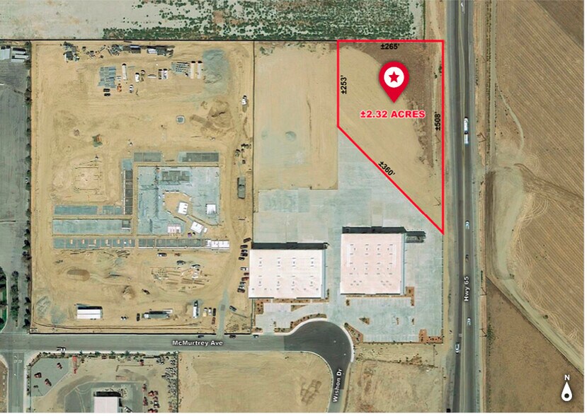 More Photos Of Hwy 65, Bakersfield Land For Lease