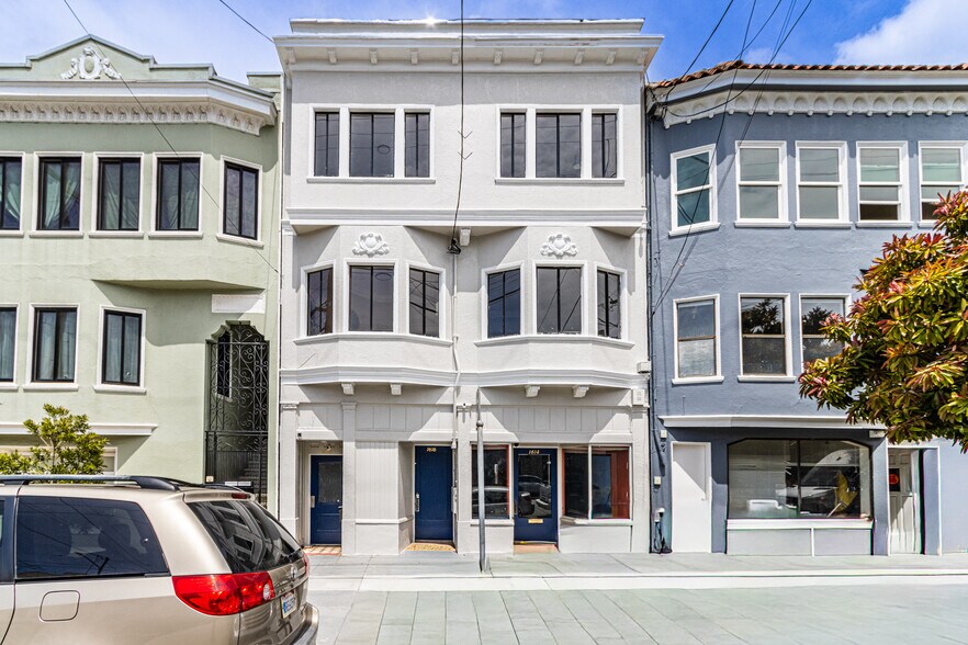 More Photos Of 1614-1618 Balboa St, San Francisco Storefront Retail Residential For Lease