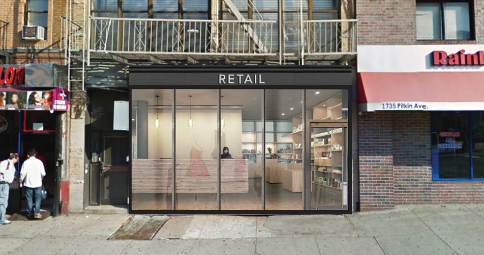 More Photos Of 1731 Pitkin Ave, Brooklyn Storefront Retail Residential For Sale
