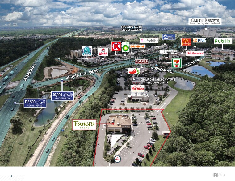 More Photos Of 8190 Laura Ln, Champions Gate Fast Food For Sale