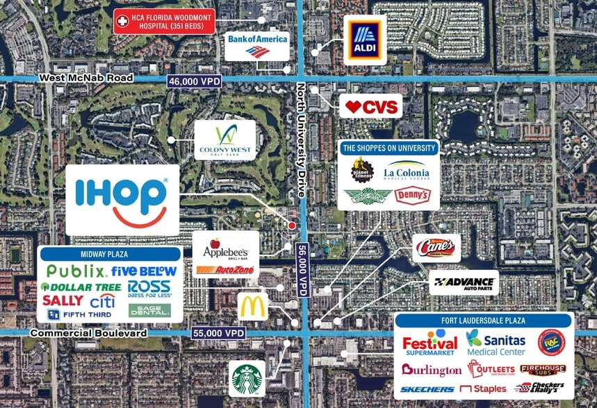 More Photos Of 6101 N University Dr, Fort Lauderdale Restaurant For Sale