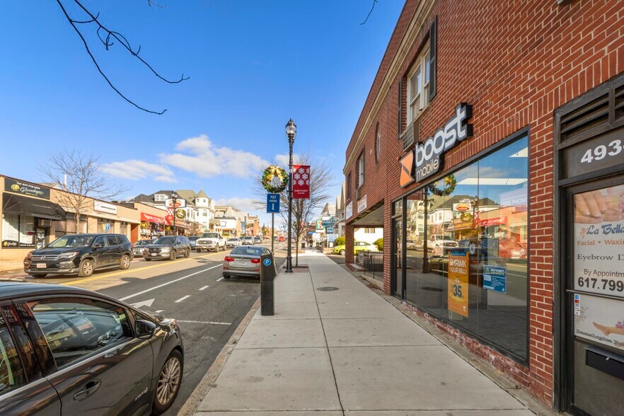 More Photos Of 491-499 Broadway, Everett Storefront Retail Residential For Lease