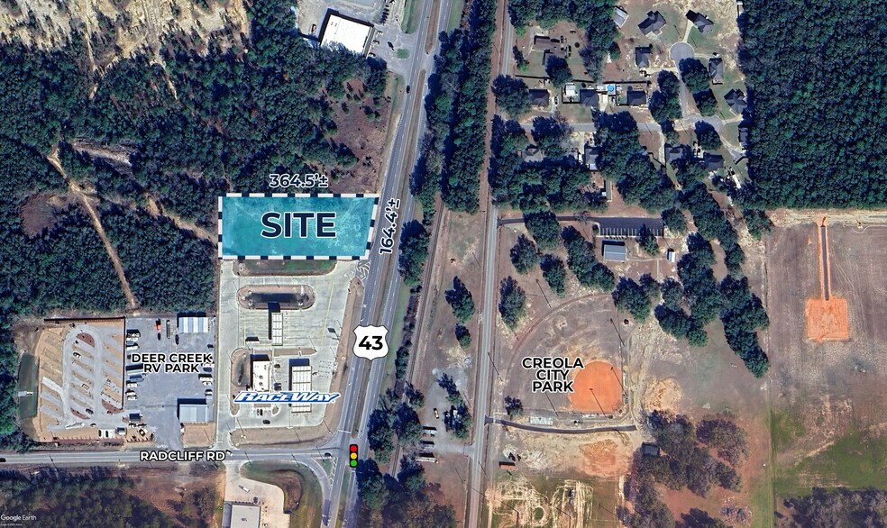 More Photos Of 10033 Highway 43, Creola Land For Sale