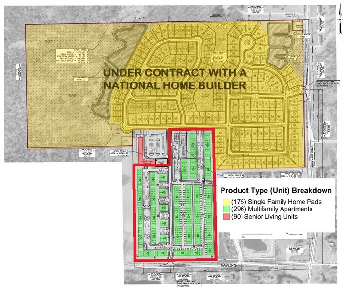 More Photos Of NW Corner Mason Rd, Howell Apartments For Sale