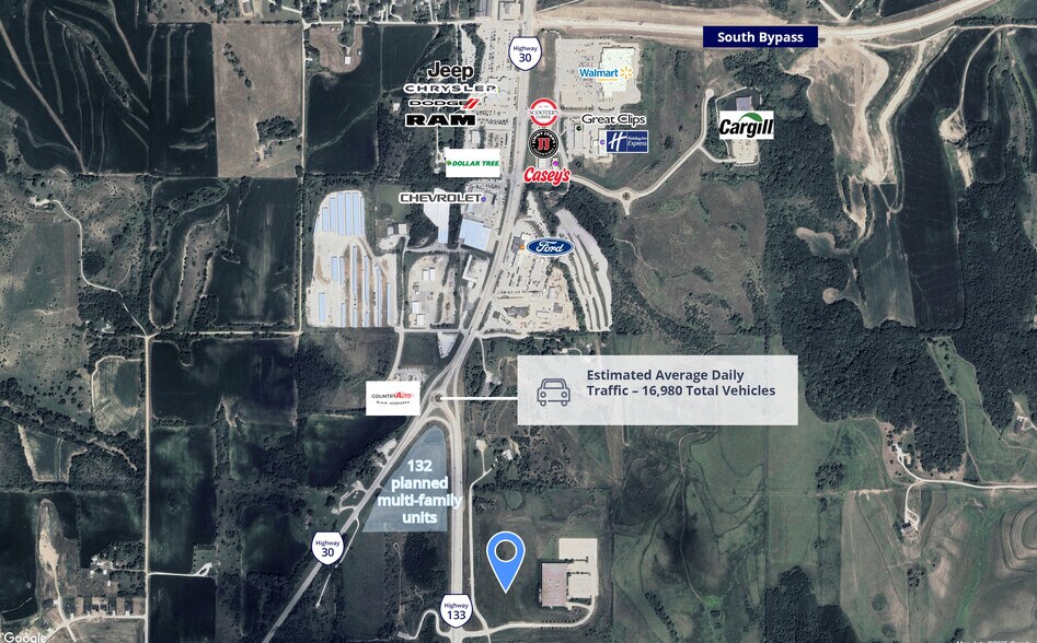 More Photos Of 9330 State Highway 133, Blair Land For Sale