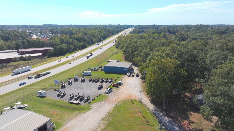 Primary Photo Of 1350 Upper Valley Falls Rd, Spartanburg Warehouse For Sale