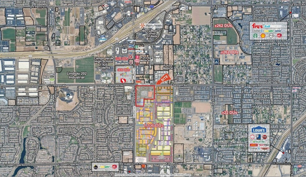 More Photos Of 1720 E Germann Rd, Gilbert General Retail For Lease