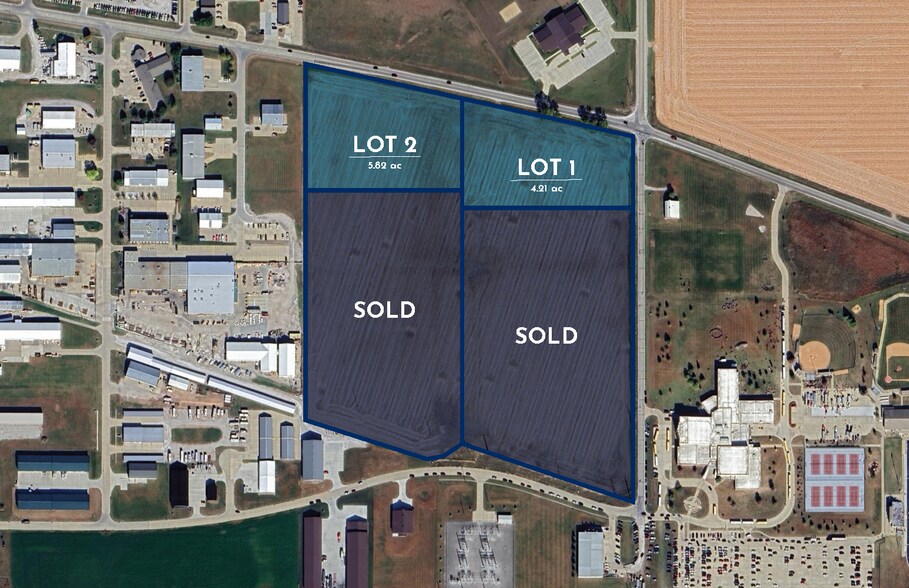 Primary Photo Of IA-163, Pella Land For Sale