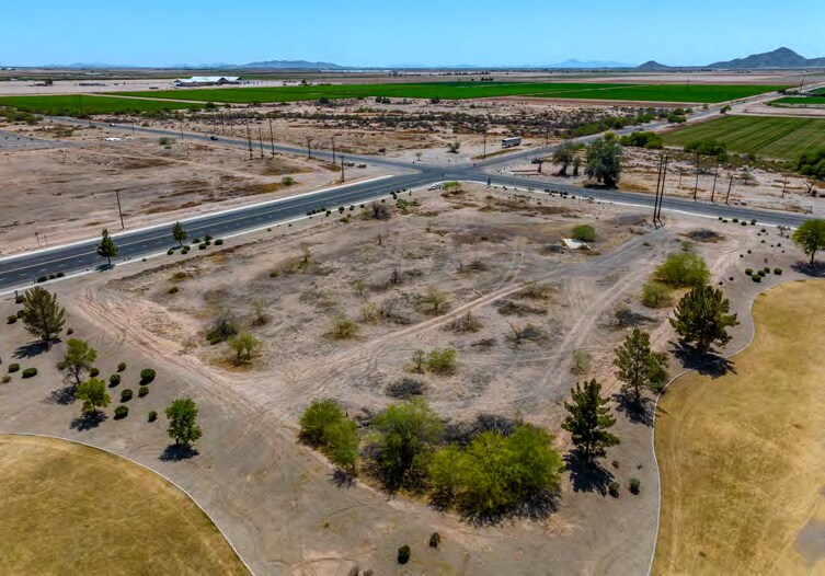 More Photos Of NEC Skousen Road & Coolidge Avenue, Coolidge Land For Sale